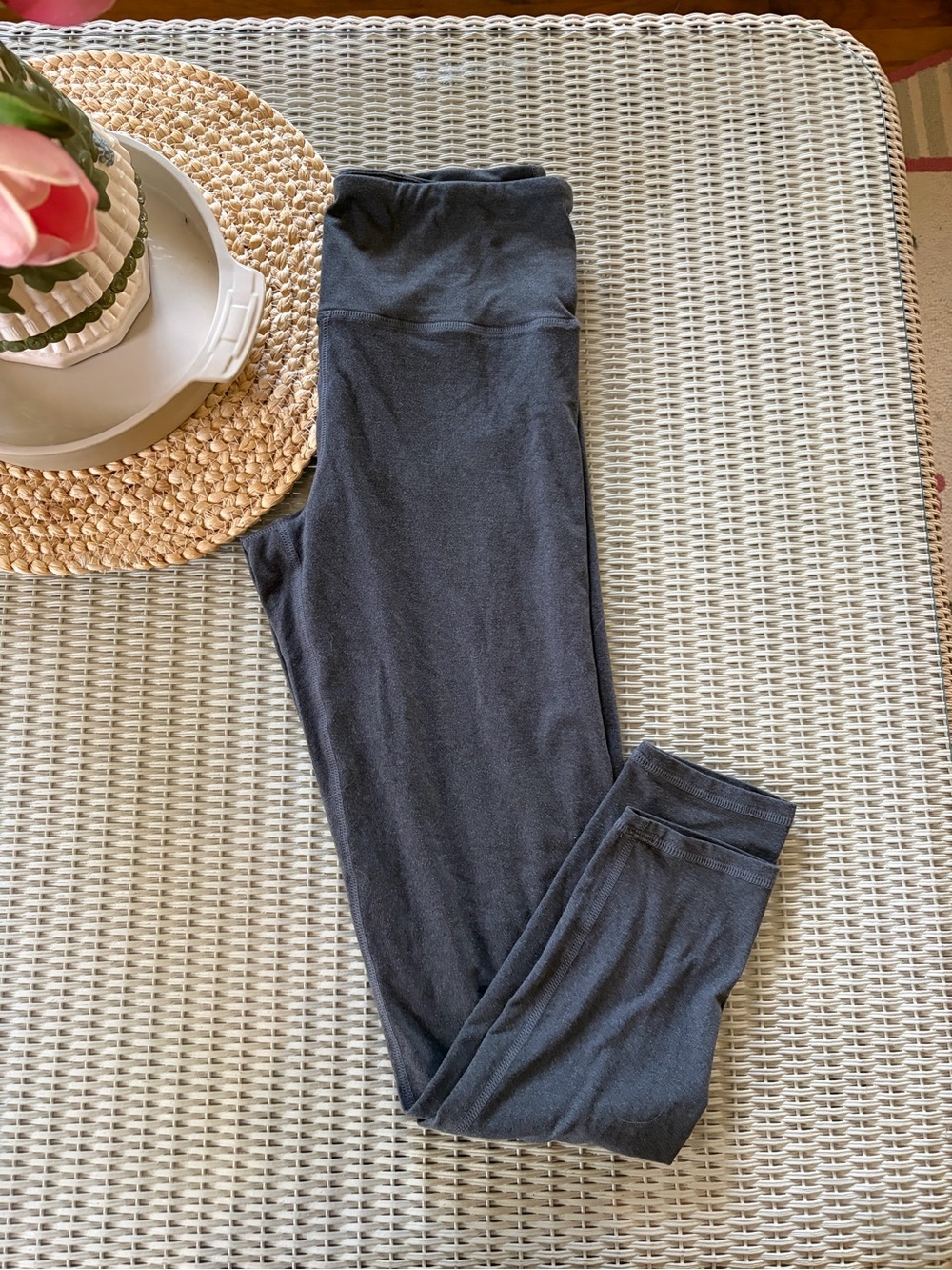 32 Degrees Charcoal High-Waist Performance Leggings